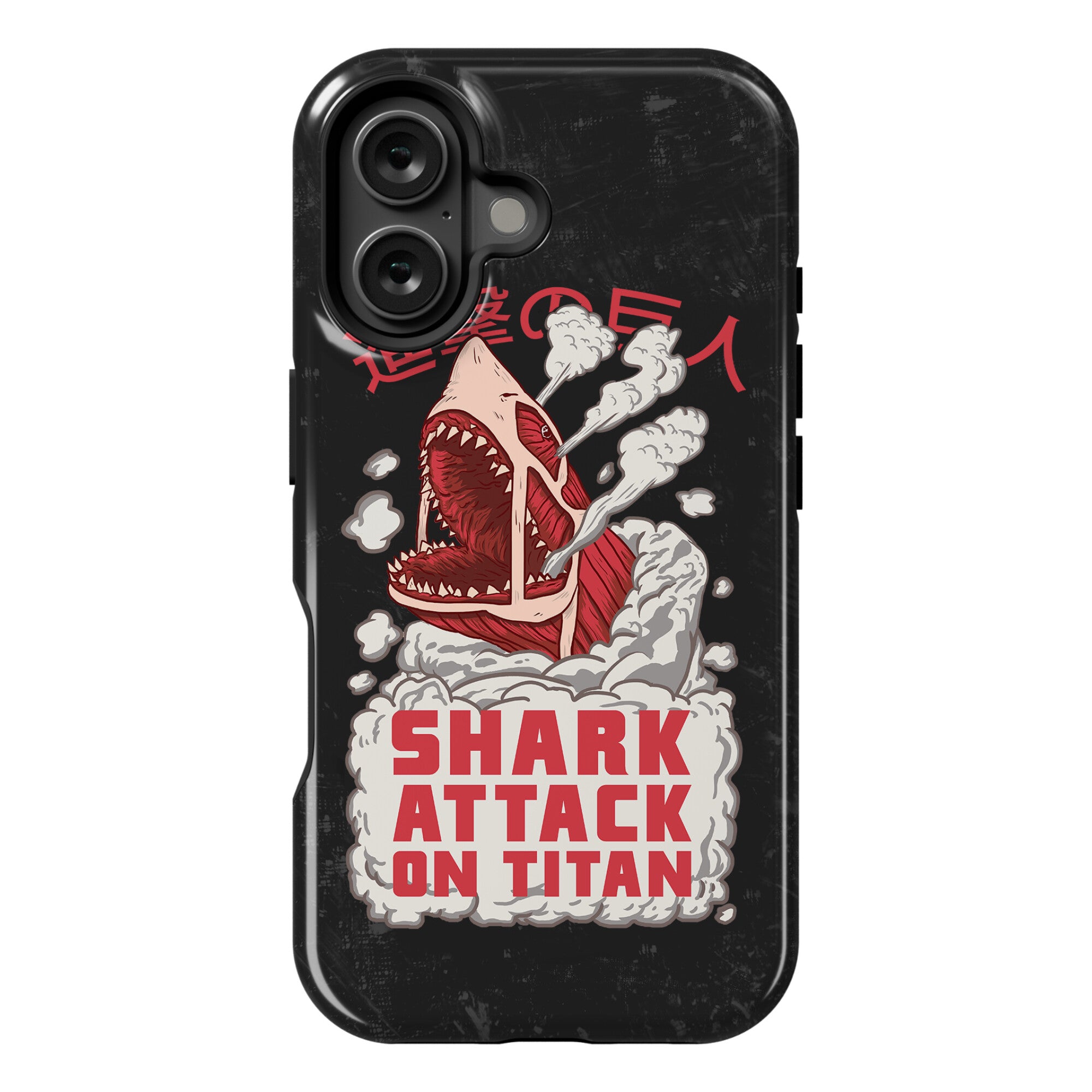 Shark Attack On Titan Phone Case
